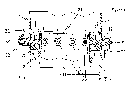 A single figure which represents the drawing illustrating the invention.